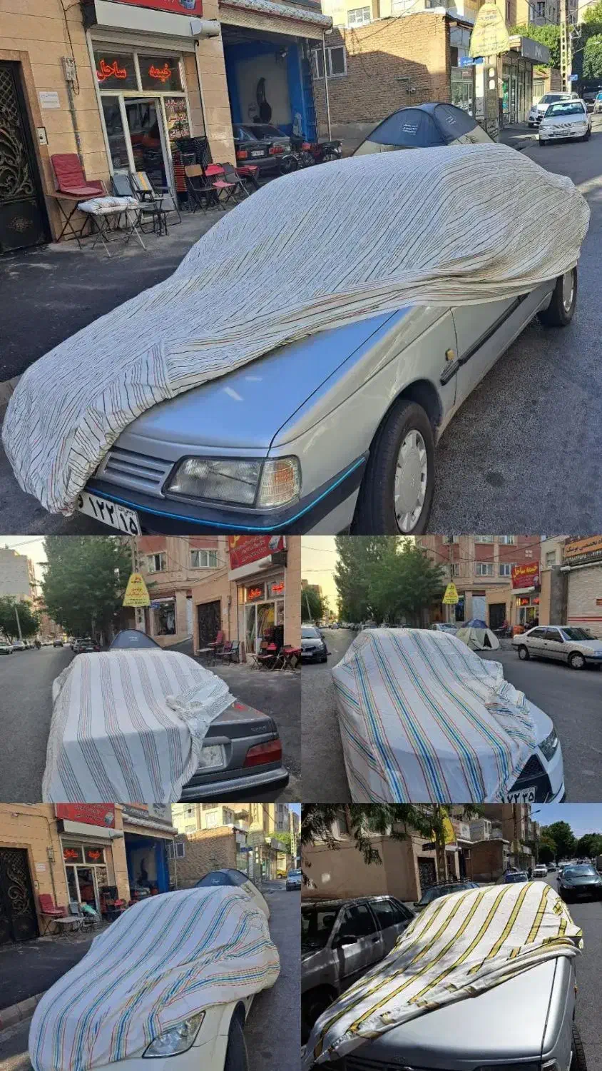 تولید و پخش چادردناراناتیباجک اطلس اب گریز ماشین|قطعات یدکی و لوازم جانبی|تبریز, |دیوار