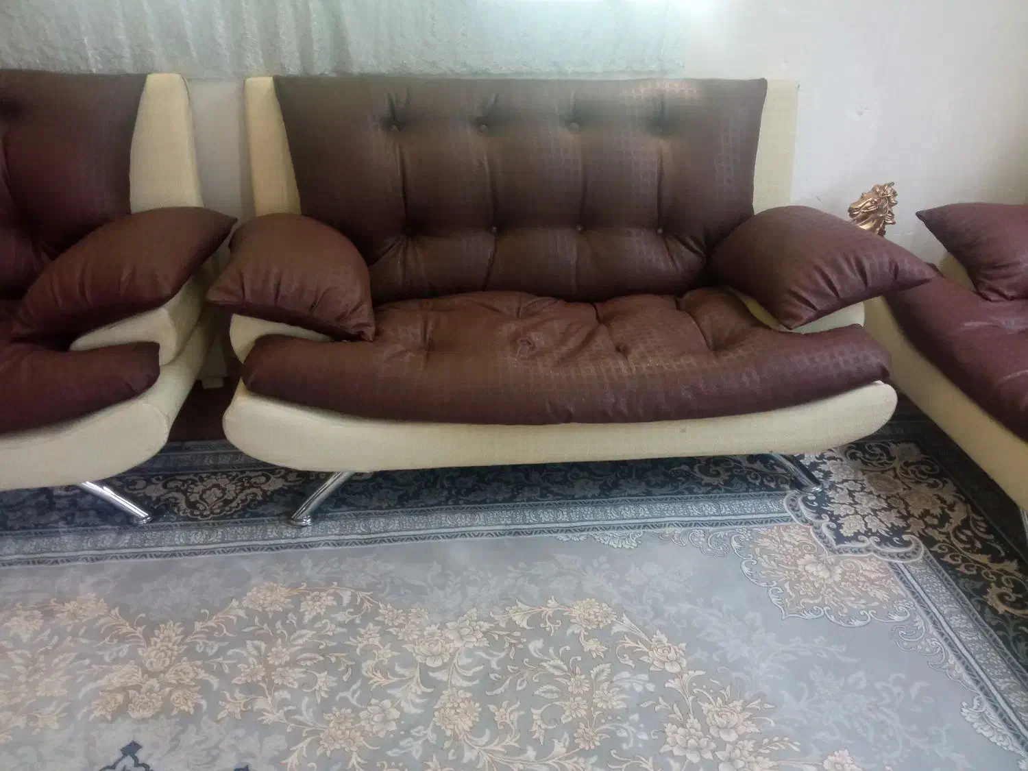 مبل|مبلمان خانگی و میز عسلی|بابا حیدر, |دیوار