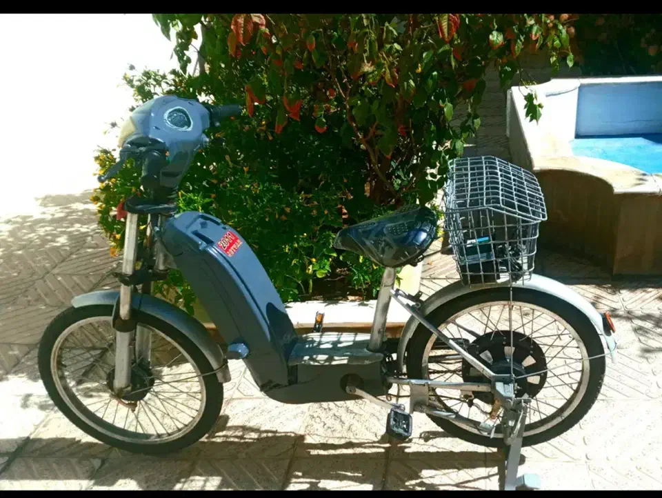 دوچرخه برقی سالم، باتری سالم|دوچرخه، اسکیت، اسکوتر|تبریز, |دیوار