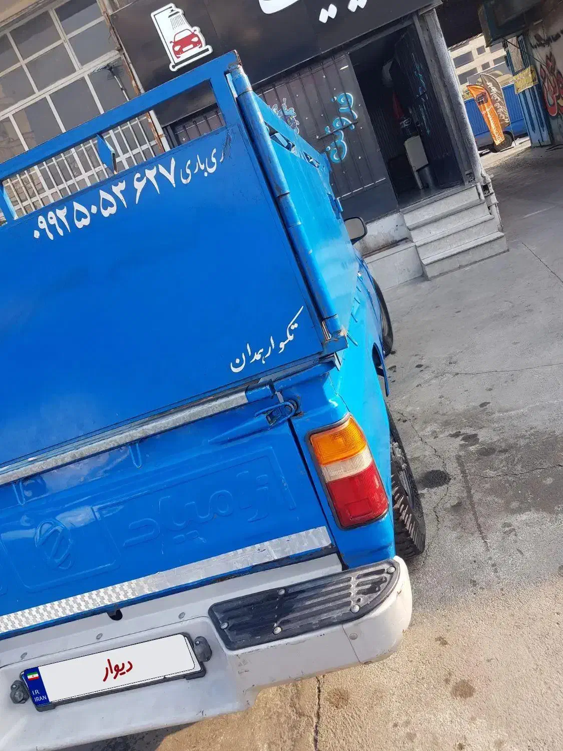 نیسان وانت مدل ۸۹|خودرو سواری و وانت|اسلام‌شهر, شهرک محمدیه|دیوار