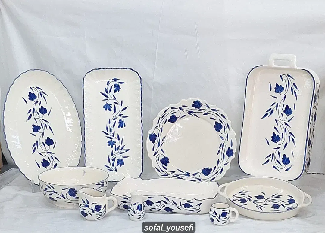 تولید سرامیکی|صنایع دستی و سایر لوازم تزئینی|لالجین, |دیوار