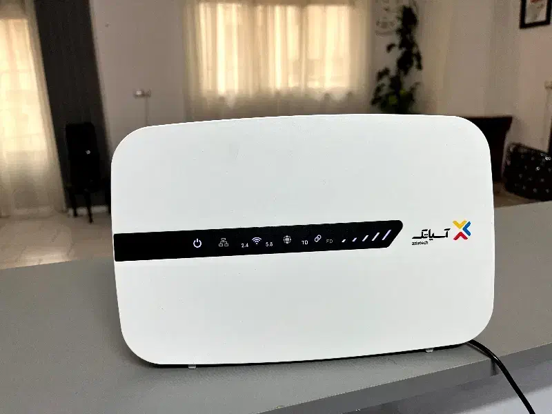 مودم آسیا تک|مودم و تجهیزات شبکه|زنجان, |دیوار