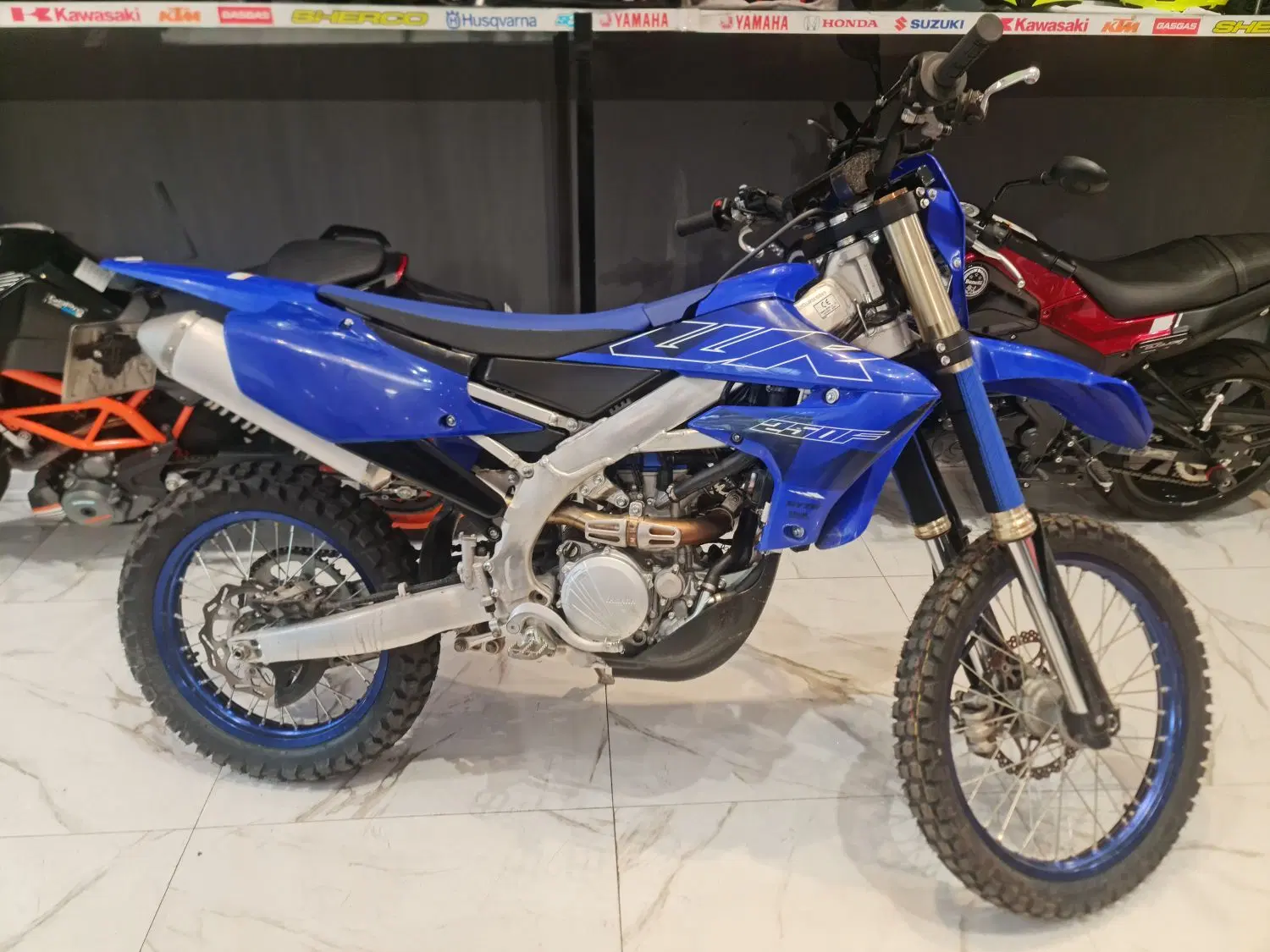 wr250|موتورسیکلت|تهران, اسکندری|دیوار