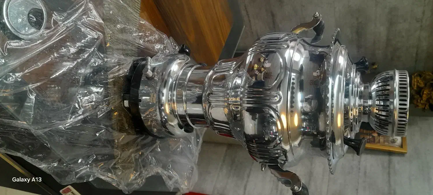 سماور ۶ لیتری *ع الی نسب * پیلوت دار|سماور، چایساز، قهوهساز|تهران, افسریه شمالی|دیوار