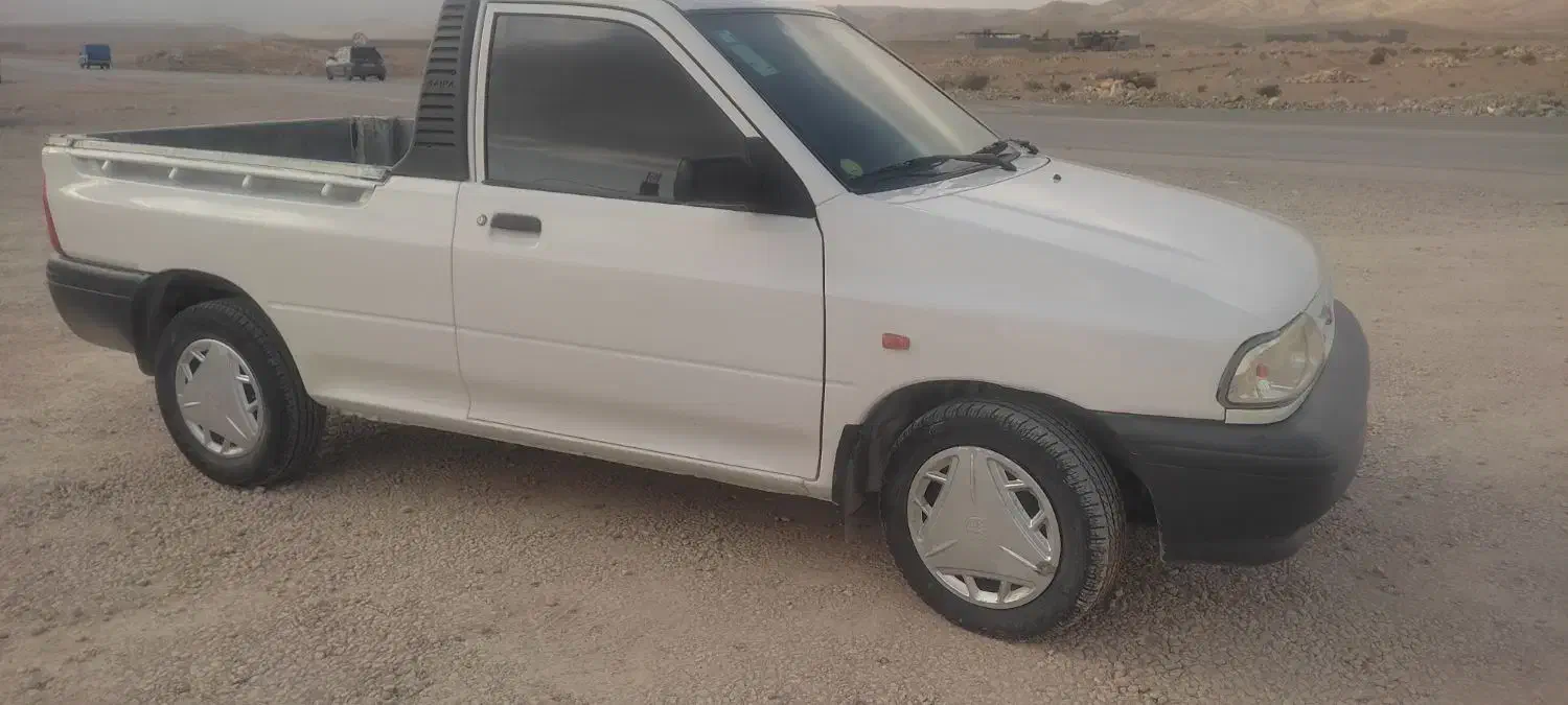 وانت پراید مدل ۰۲|خودرو سواری و وانت|داراب, |دیوار