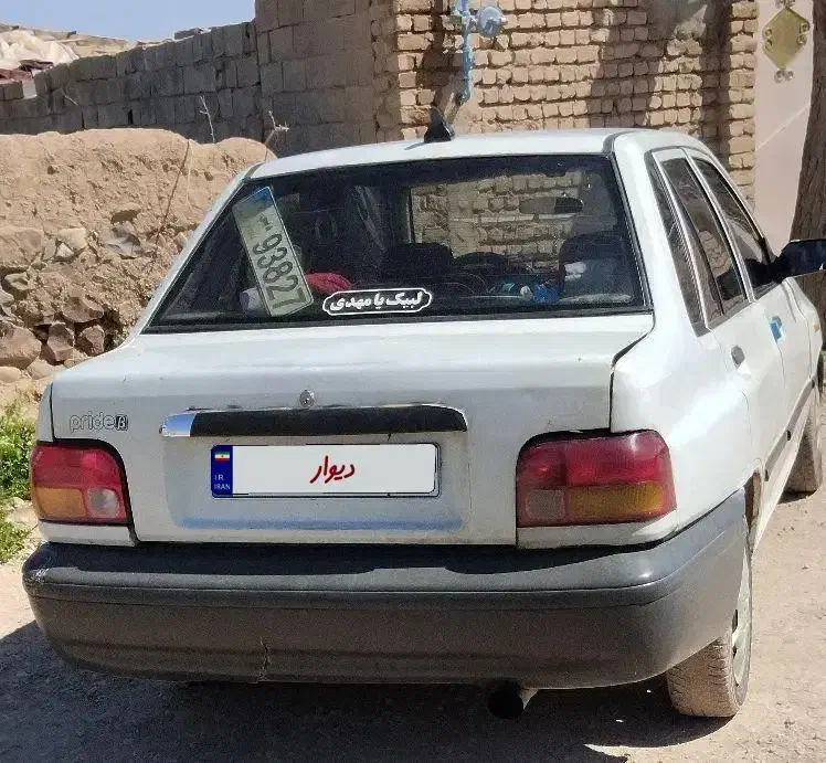 پراید مدل 78|خودرو سواری و وانت|قوچان, |دیوار