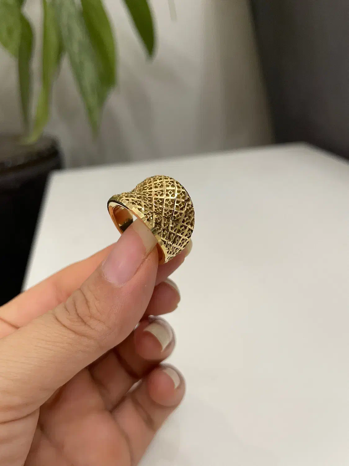 انگشتر بسیار تمیز در حد نو|جواهرات|اندیمشک, |دیوار