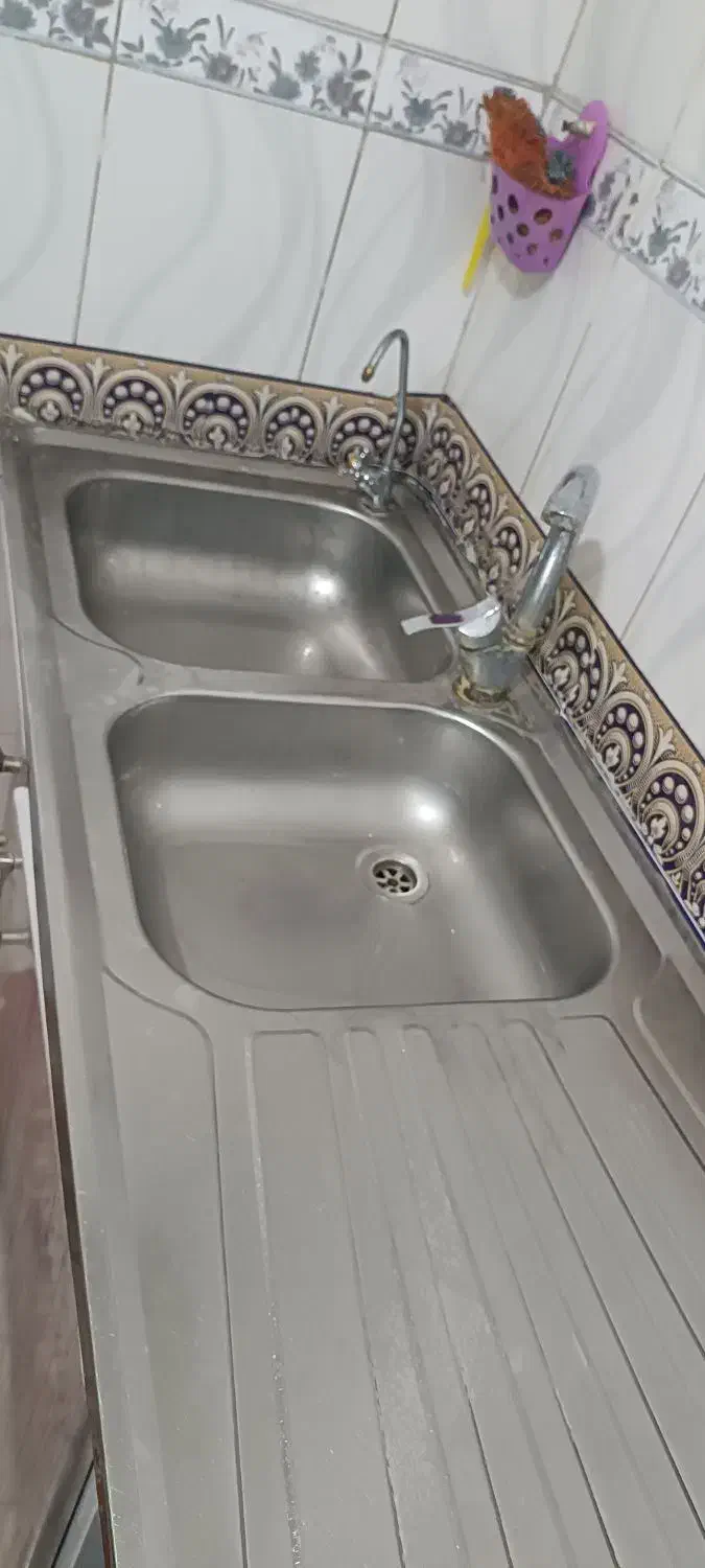 سینک ظرفشویی|آب‌چکان و نظم‌دهنده ظروف|قم, علی آباد|دیوار