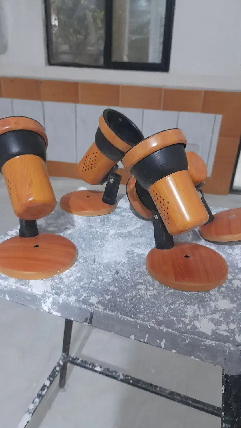 مهتابی وپایه لامپ|لامپ و چراغ|کاشان, مشکات|دیوار