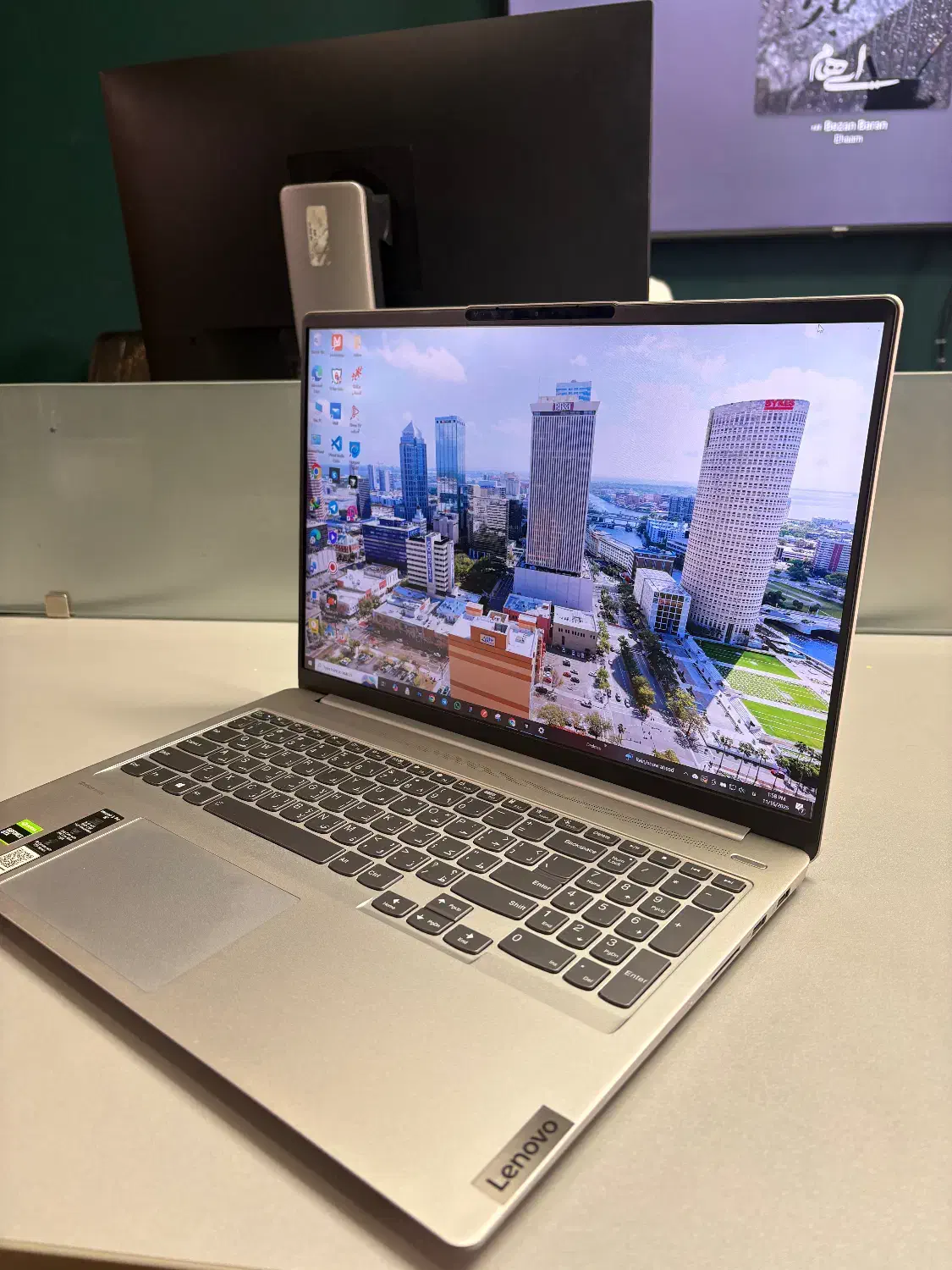 لپ تاپ لنوو ryzen7 ideapad 5 pro 16|رایانه همراه|رشت, معلم|دیوار