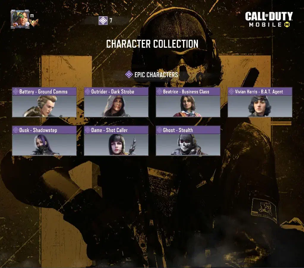 اکانت کالاف ویوان هریس|کنسول، بازی ویدئویی و آنلاین|رشت, معلولین|دیوار