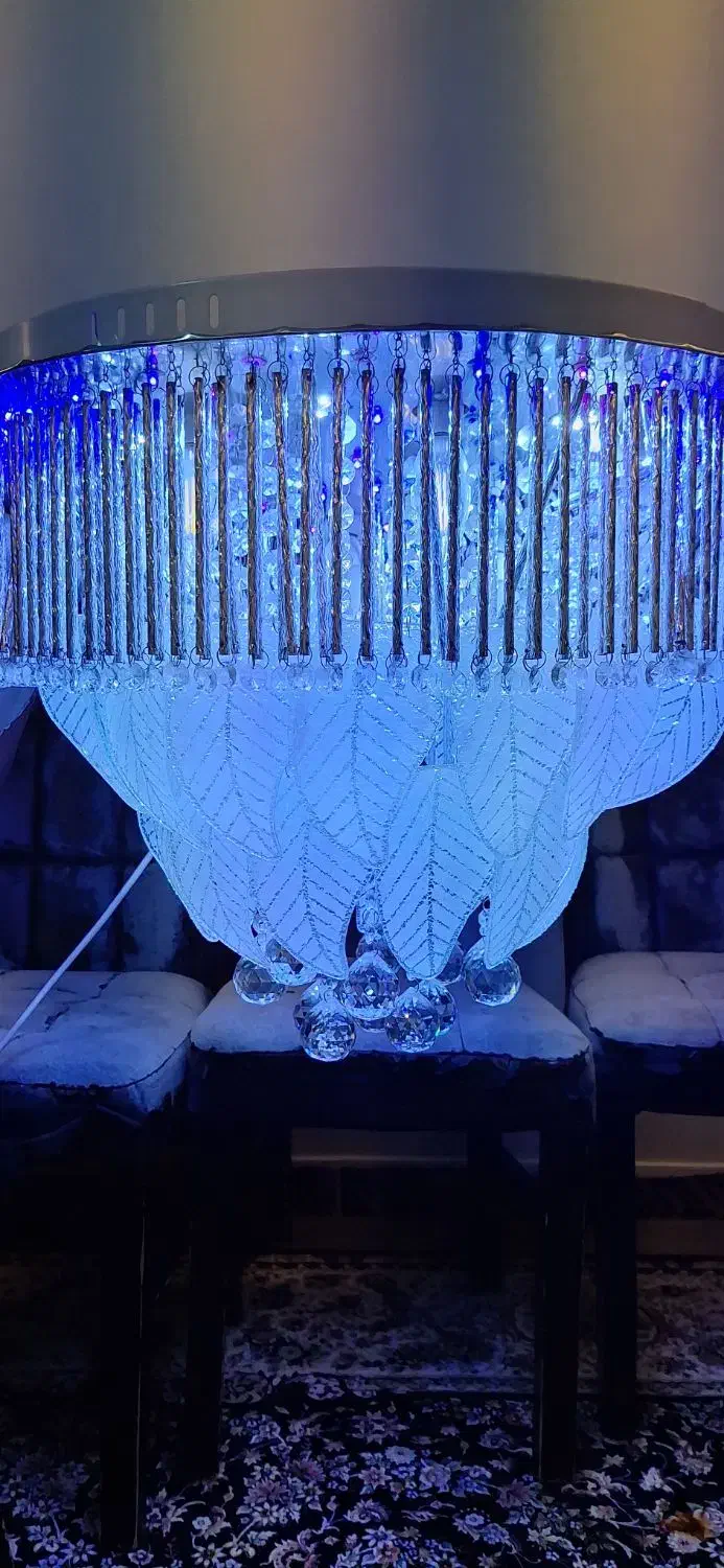 لوستر 4 حالته خارجی|لوستر و چراغ آویز|مریوان, |دیوار