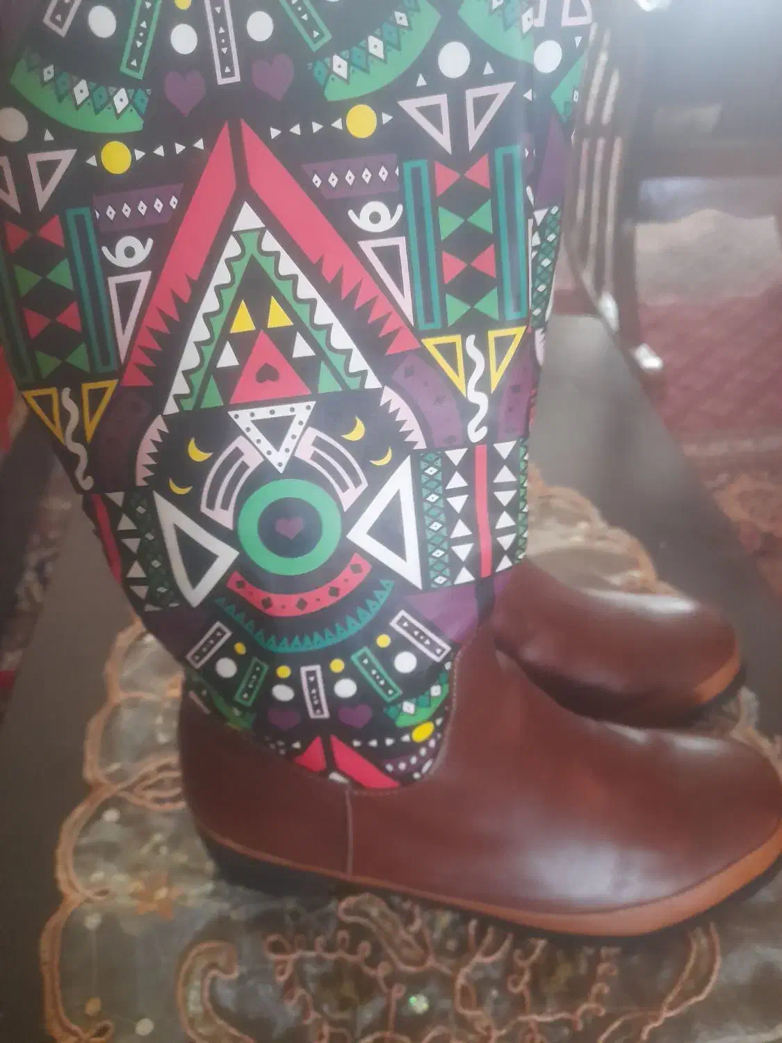 کفش چرم زمستانی|کیف، کفش، کمربند|مشگین شهر, |دیوار