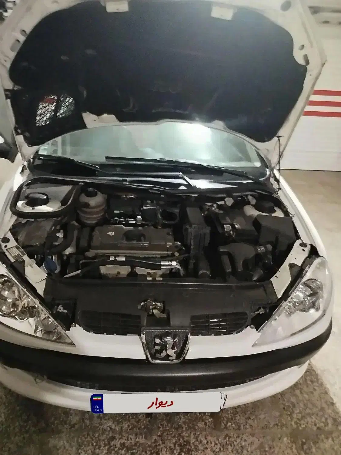 ۲۰۶مدل۸۸ در حد صفر|خودرو سواری و وانت|رشت, کوی مهر|دیوار