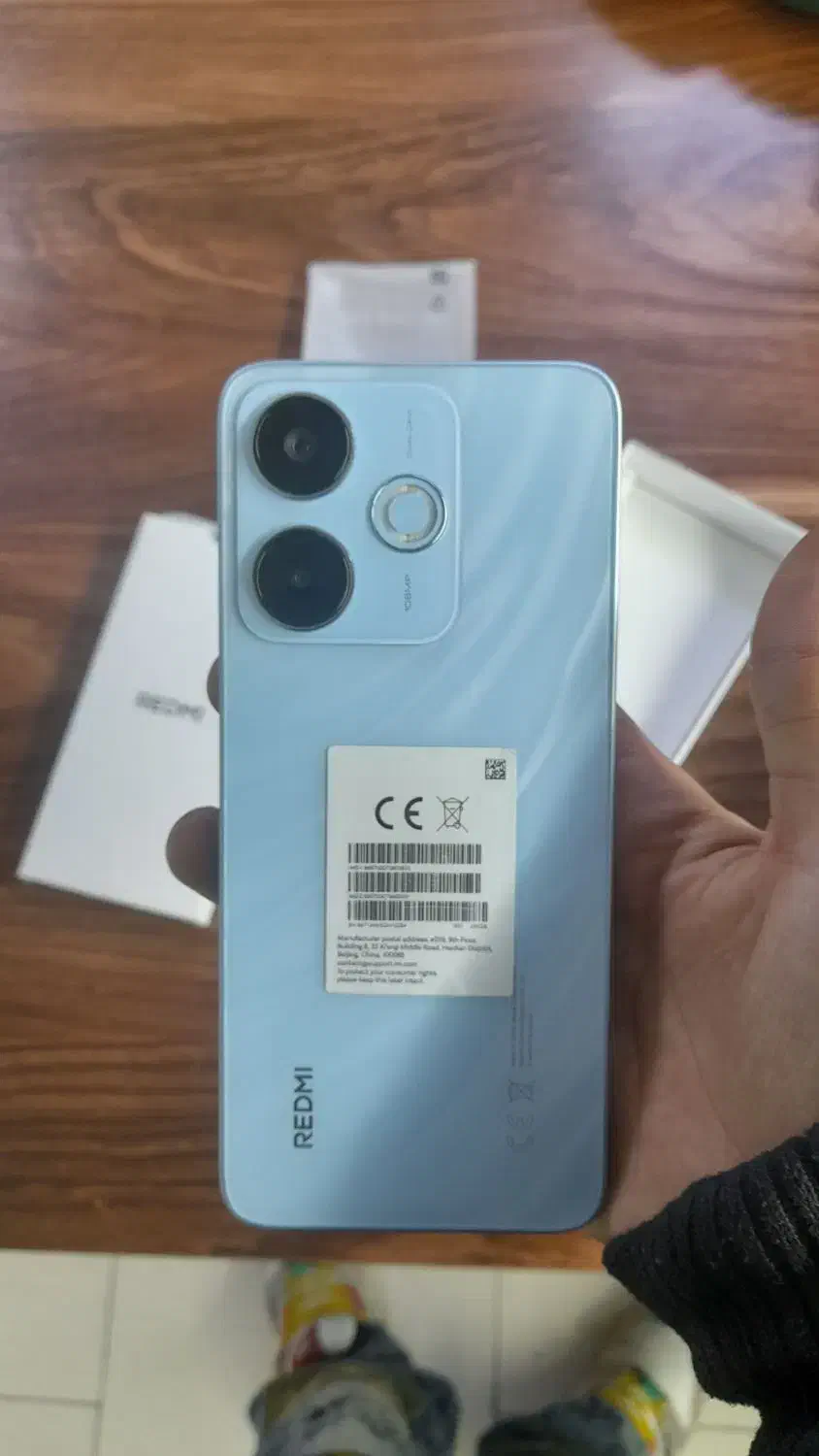 شیائومی ردمی 13 X گیگ256 رام 8|موبایل|ری, دولت‌آباد|دیوار