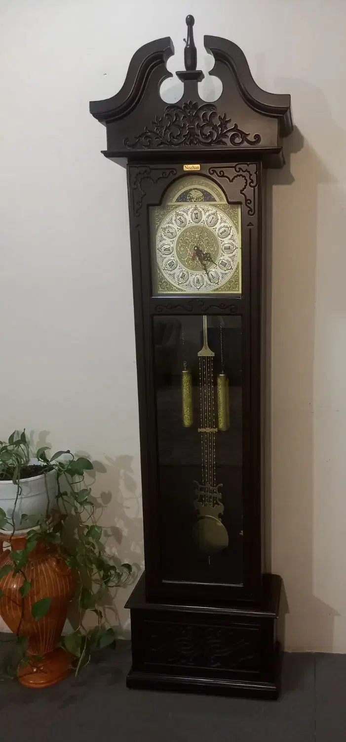 ساعت ایستاده چوبی|ساعت دیواری و تزئینی|مشهد, گوهرشاد|دیوار