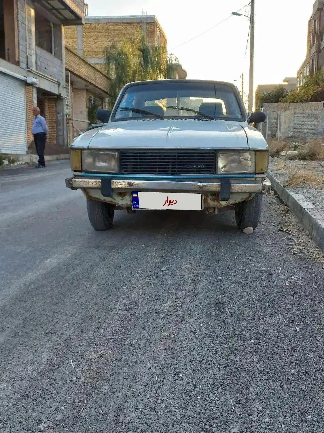 پیکان مدل ۷۵ دوگانه سوز|خودرو سواری و وانت|ارومیه, |دیوار