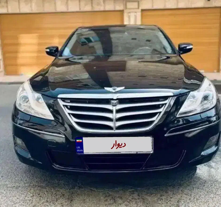 جنسیس سدان مدل ۲۰۱۰|خودرو سواری و وانت|کرج, گوهردشت|دیوار