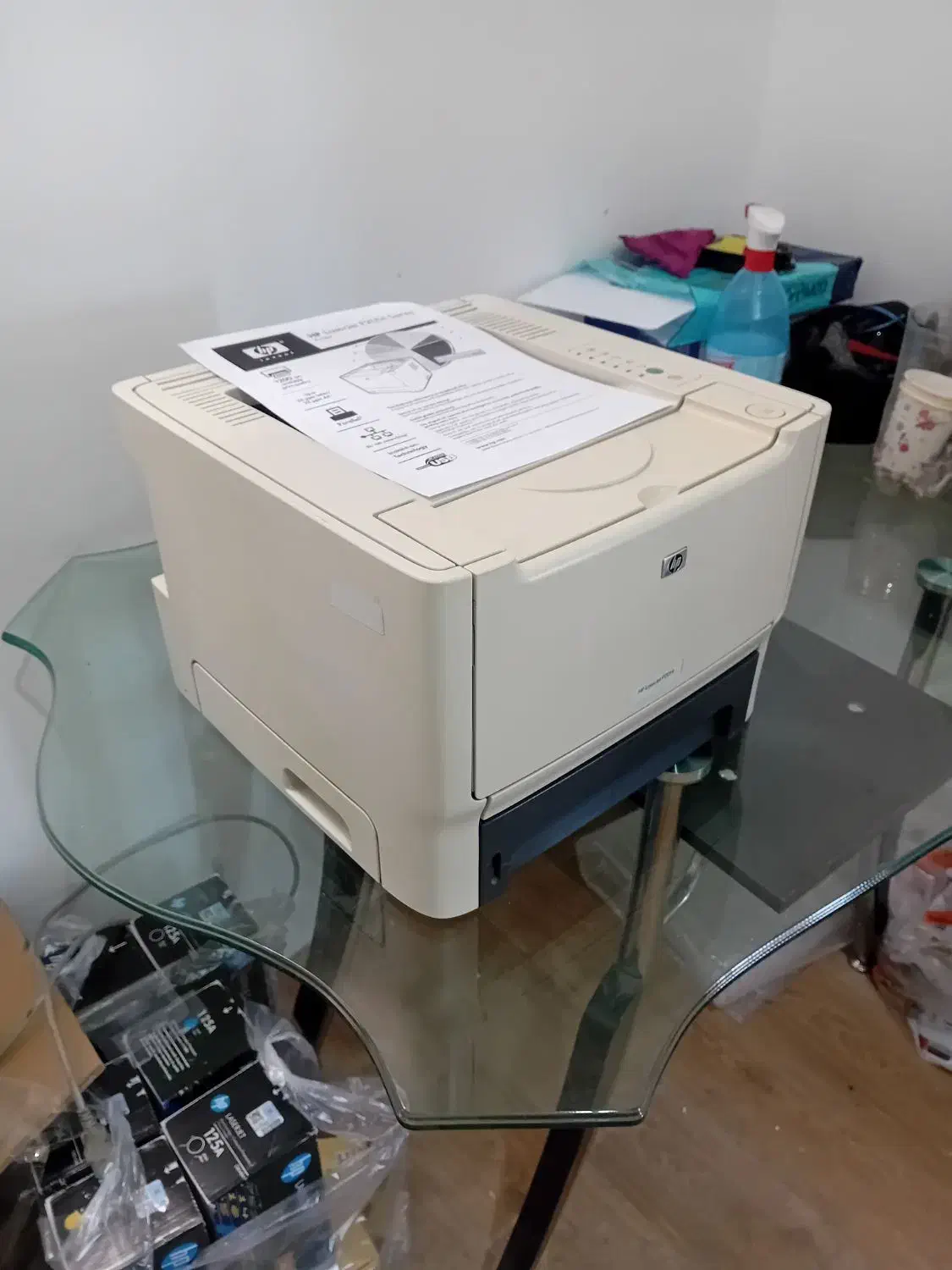 پرینتر لیزری اچ پی مدل hp2014 قابل اتصال به موبایل|پرینتر، اسکنر، کپی، فکس|تبریز, |دیوار