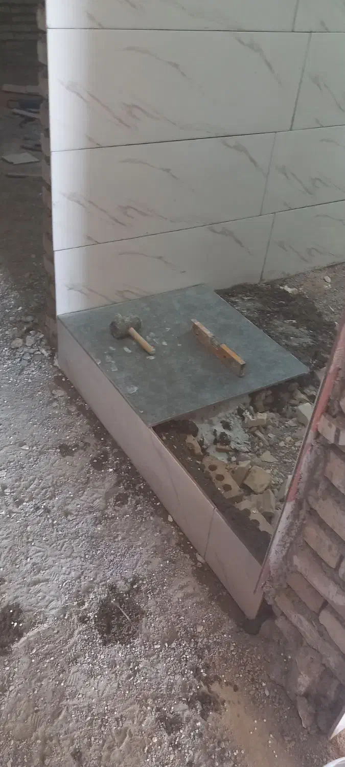 کاشیکاری ونصب پله و لوله کشی آب و فاضلاب|خدمات پیشه و مهارت|شوش, |دیوار