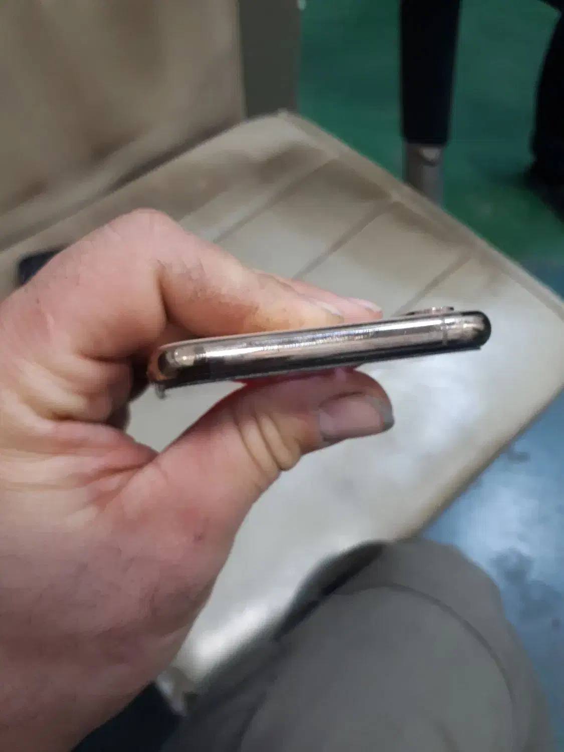 ایفون xs256درحدنو|موبایل|پرند, فاز ۶|دیوار