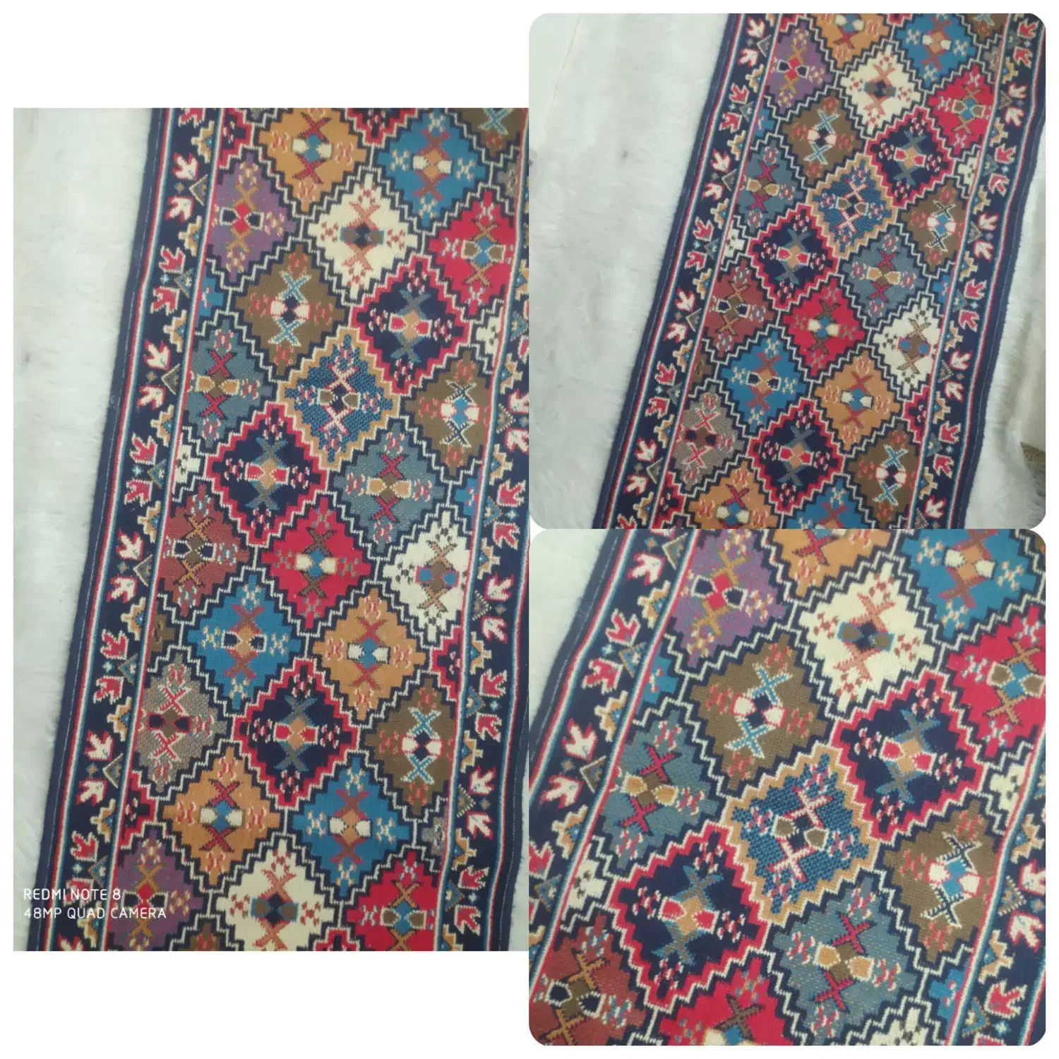 گلیم راهرویی|گلیم، جاجیم، گبه|مشهد, شهید آوینی|دیوار