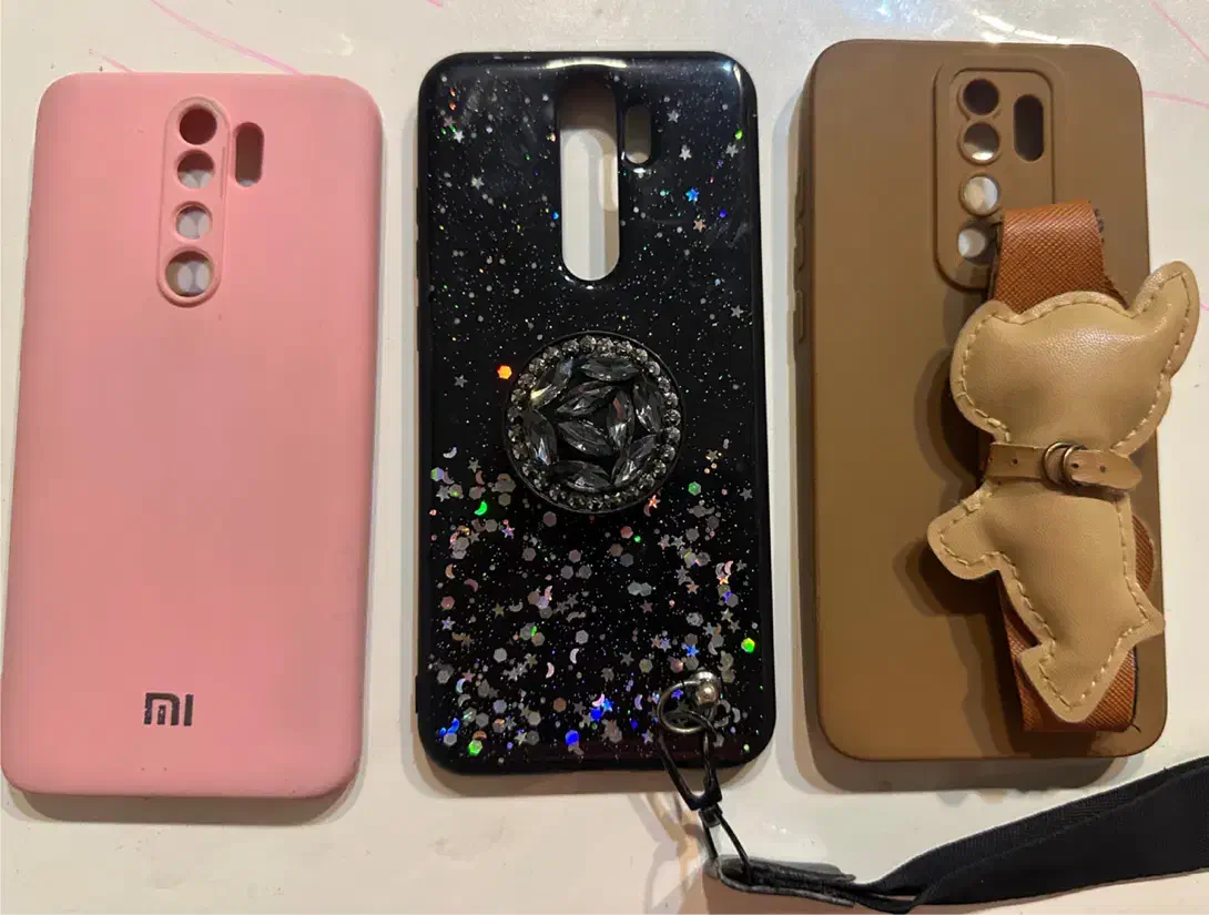 سه عدد قاب گارد گوشی شیائومی ردمی note8pro فقط ۲۵۰|لوازم جانبی موبایل و تبلت|مشهد, آزادشهر|دیوار