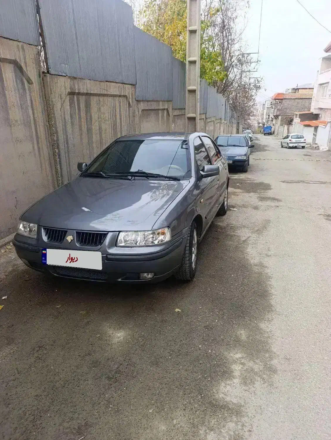 سمند ۸۵ درجه یک سالم|خودرو سواری و وانت|مریوان, |دیوار