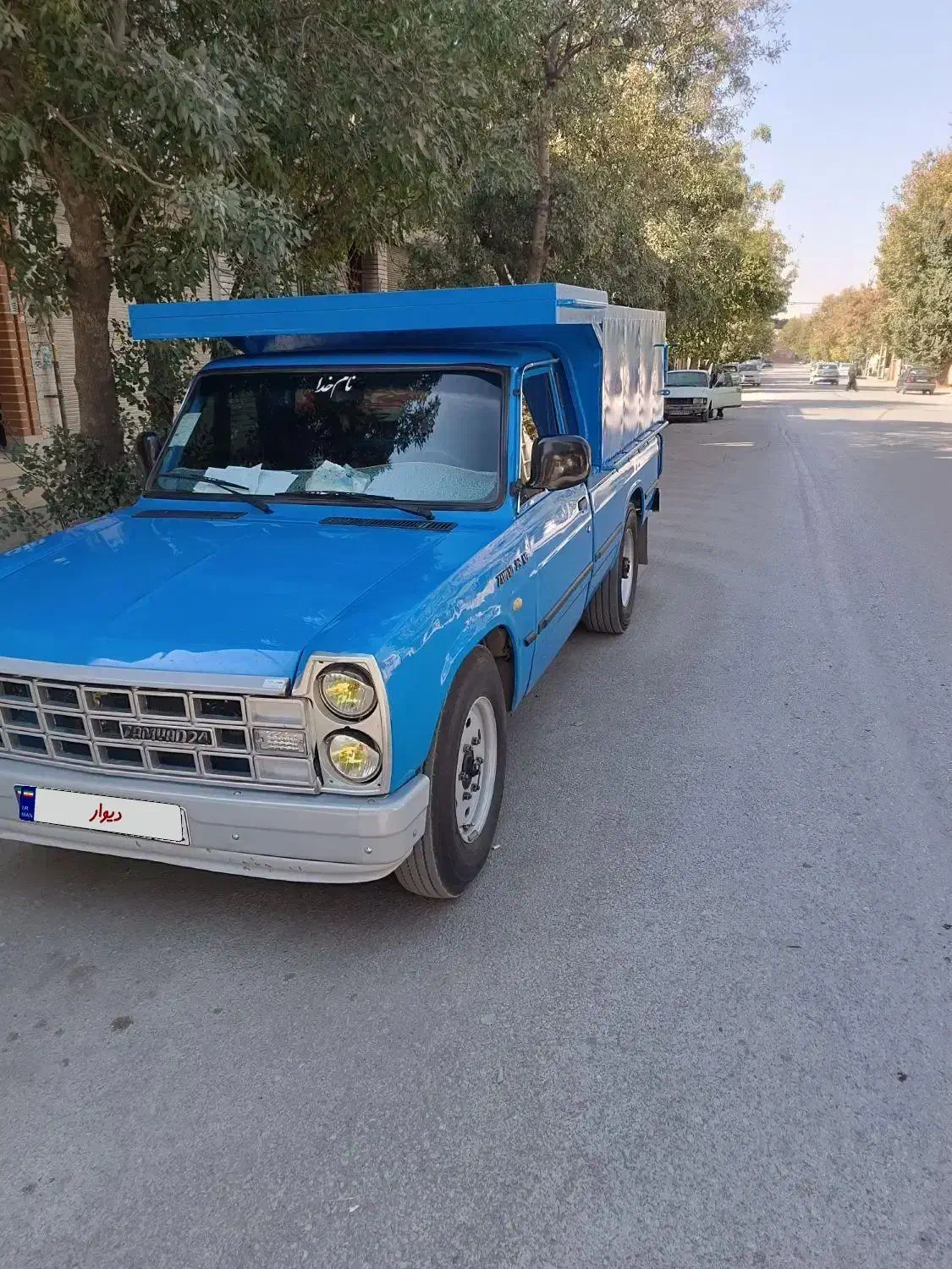 معاوضه نیسان دیزل با بنز 911اشمیزباری فقط|خودرو سواری و وانت|کرمانشاه, |دیوار