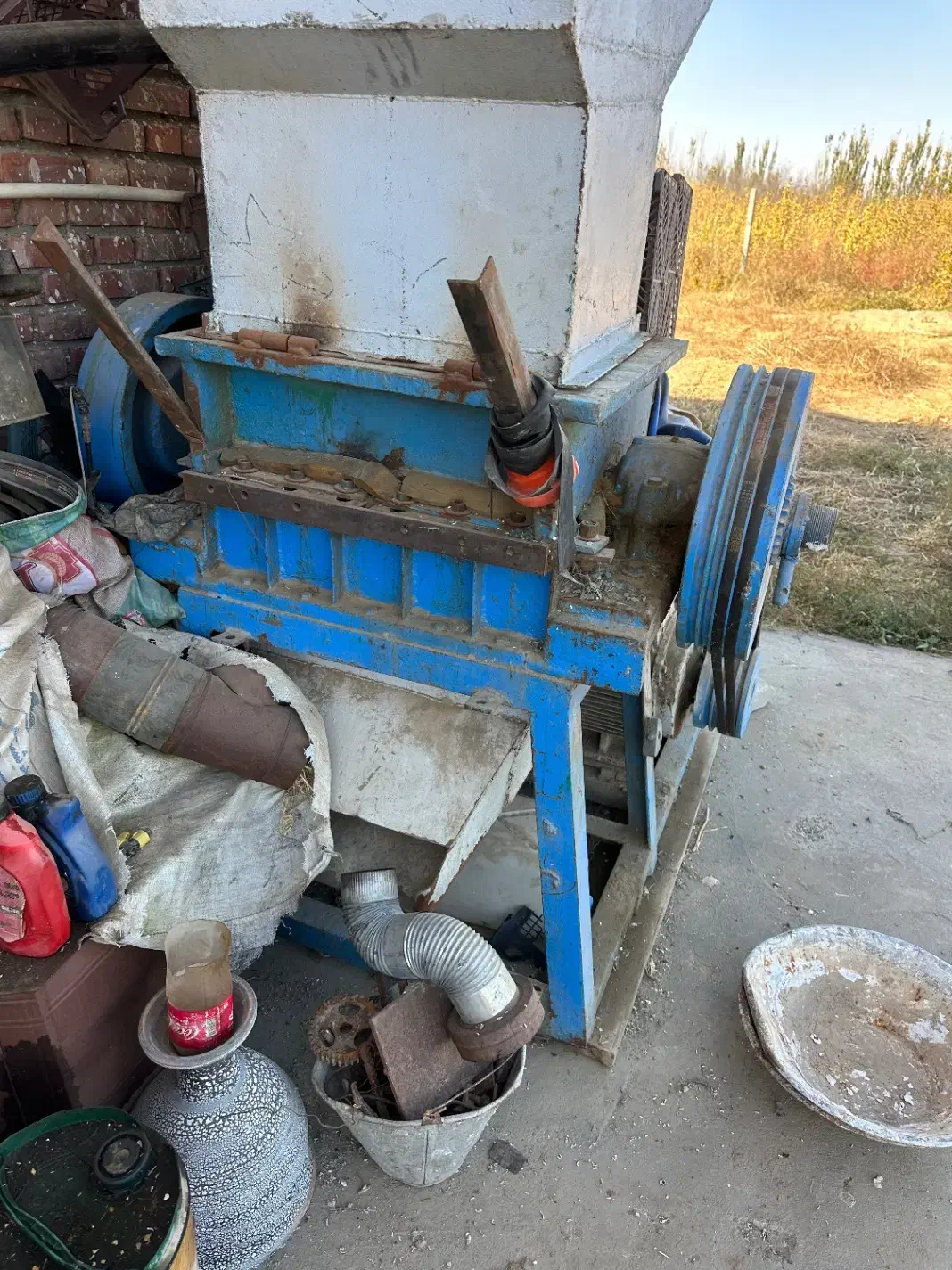 آسیاب دهنه ۶۰ چکشی|ماشین‌آلات صنعتی|میاندوآب, |دیوار