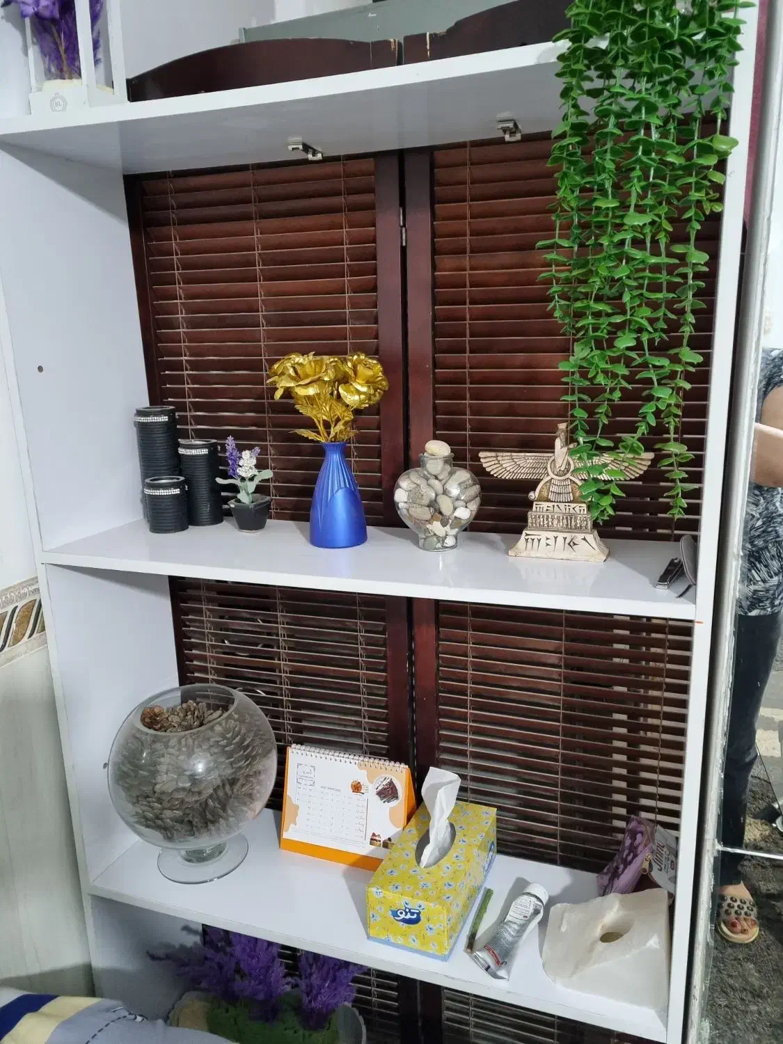 کتابخانه  شلف|کتابخانه، شلف، قفسه‌های دیواری|فردیس, شهرک شهید حسینی|دیوار