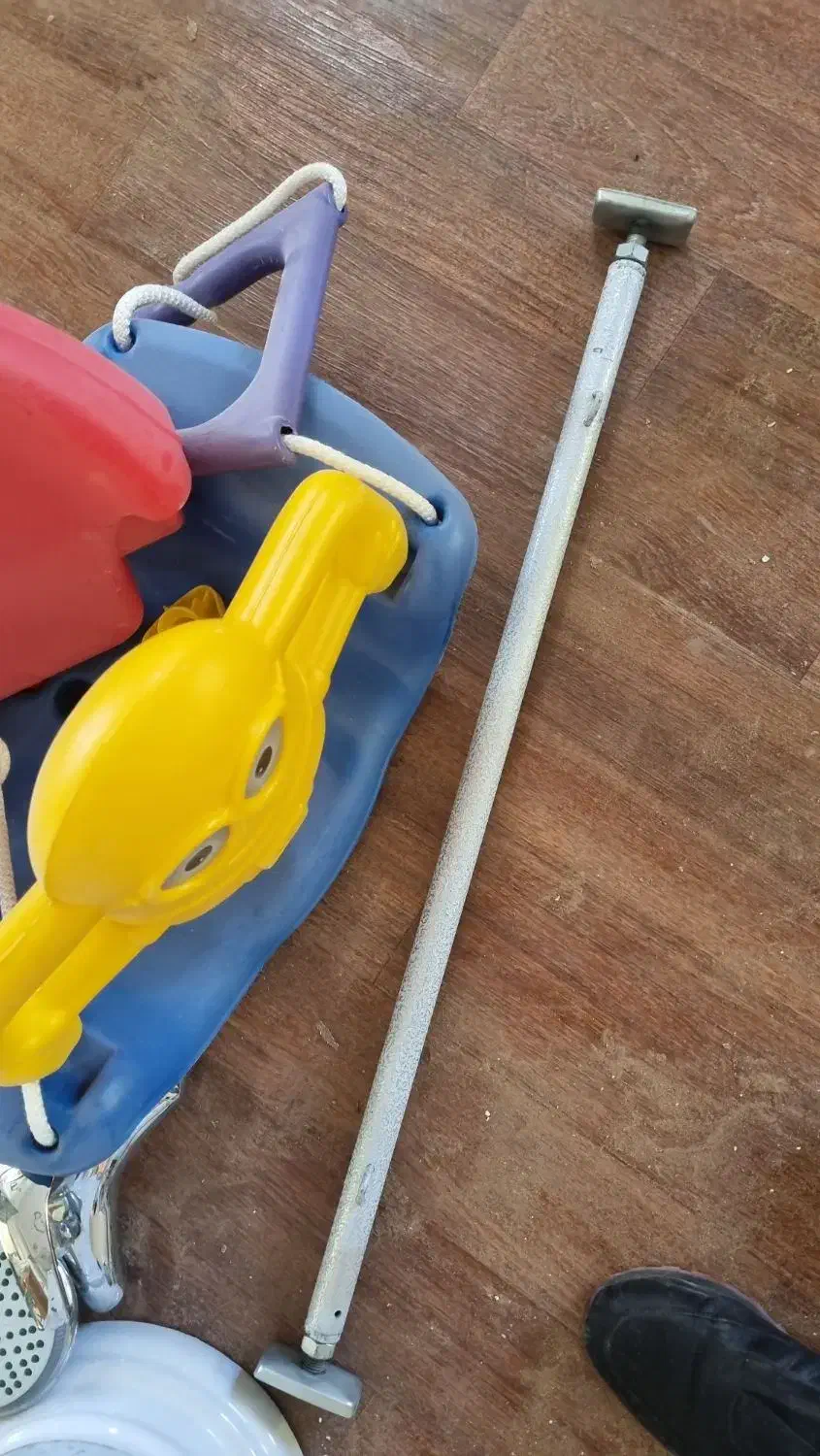 تاب بازی با میله بارفیکس|اسباببازی بچه|بروجرد, |دیوار