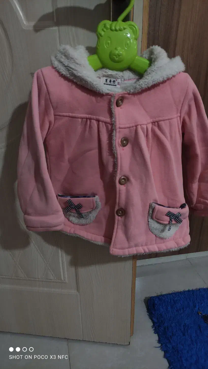 کاپشن پالتو تاب کریر لباس بچه|لباس|اراک, |دیوار