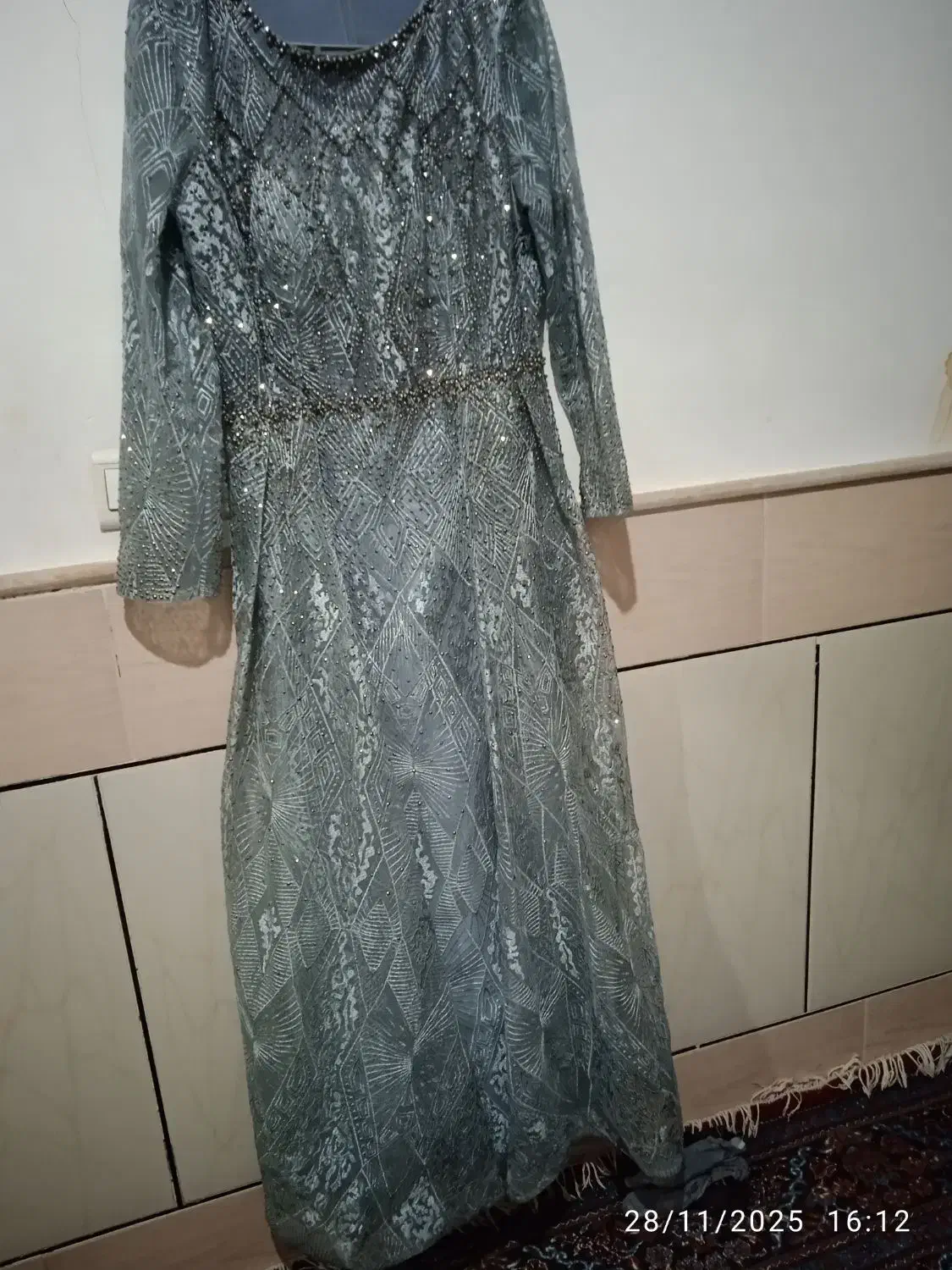 با سلام لباس مجلسی شیک|لباس|ساوه, |دیوار