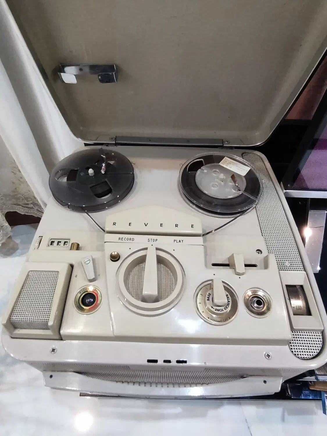 ضبط ریلی قدیمی|کلکسیون اشیاء عتیقه|تهران, میدان ولیعصر|دیوار