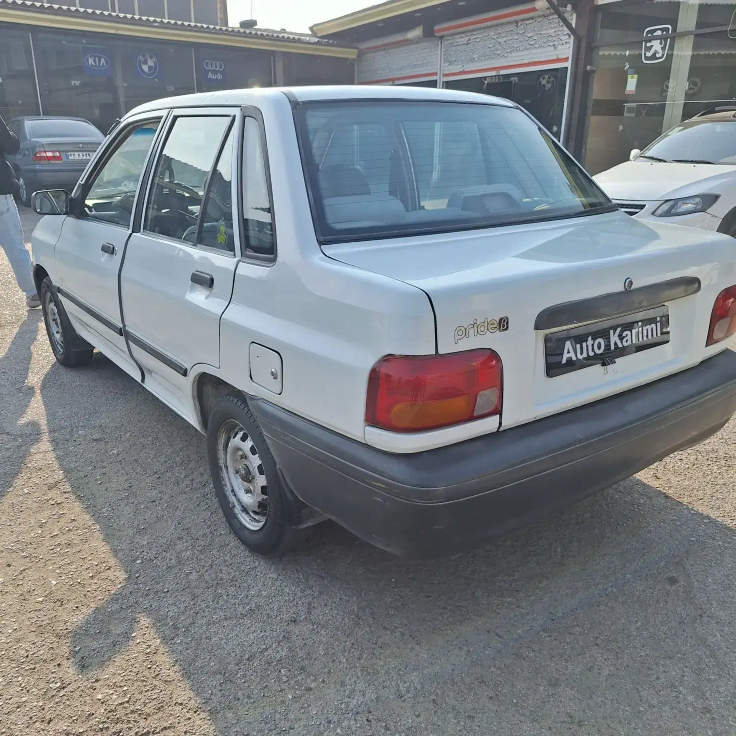 پراید ۱۳۱ مدل ۷۸ تک برگ|خودرو سواری و وانت|ارومیه, |دیوار