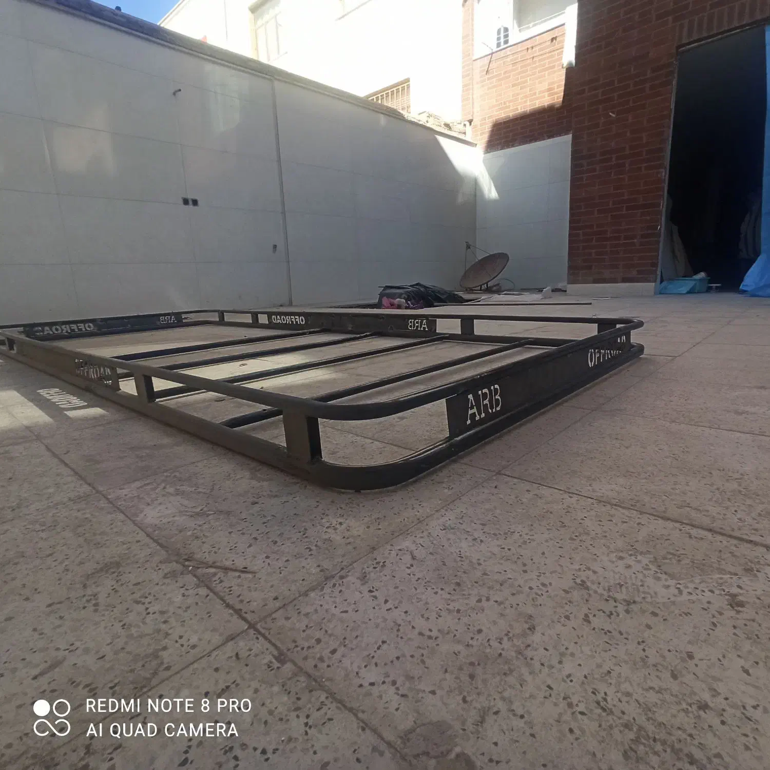 باربند افرودی و ونARB.چراغ جلو و لوازم یدکی کاپرا|قطعات یدکی و لوازم جانبی|فولادشهر, B2|دیوار