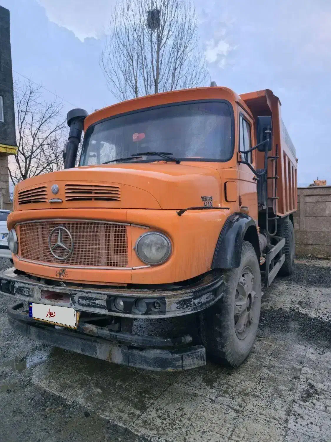 بنز تک کمپرسی|خودرو سنگین|مریوان, |دیوار