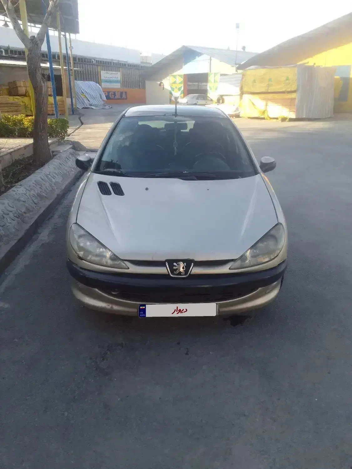 206تیپ 2|خودرو سواری و وانت|مشکین‌دشت, |دیوار