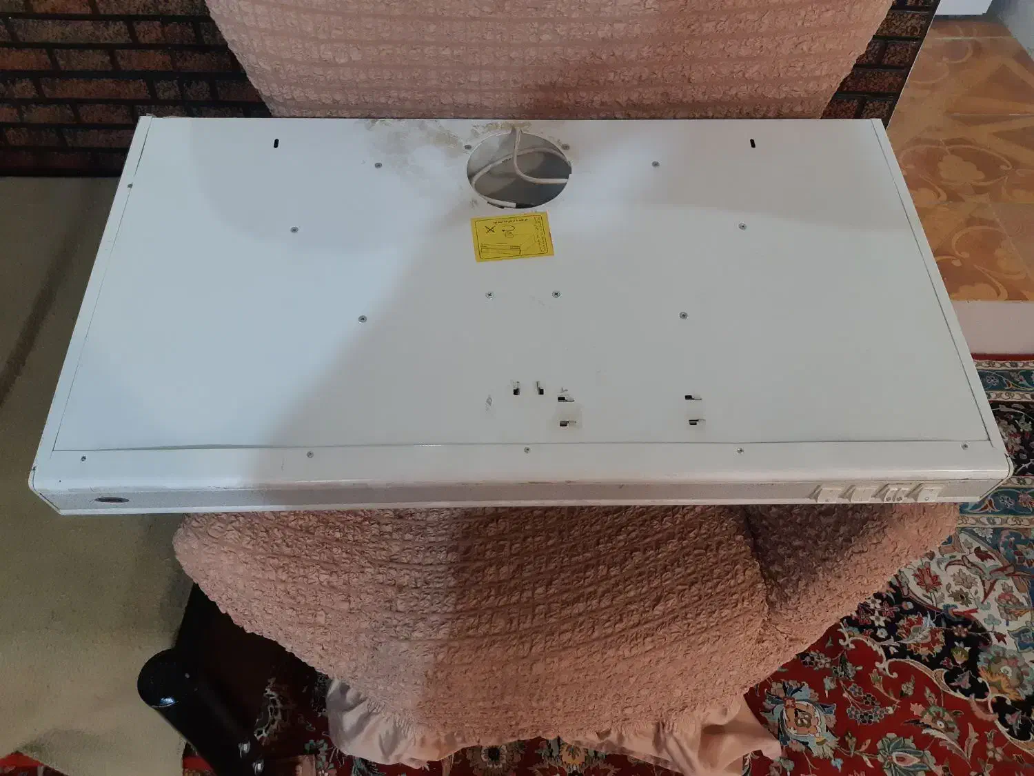 هود آشپزخانه سالم و در حد نو|هود|اسلامآباد غرب, |دیوار