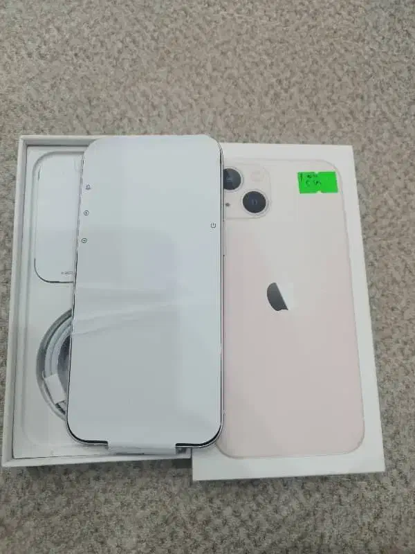 آیفون 13 دو سیم ۱۲۸ گ آک|موبایل|قم, بنیاد|دیوار