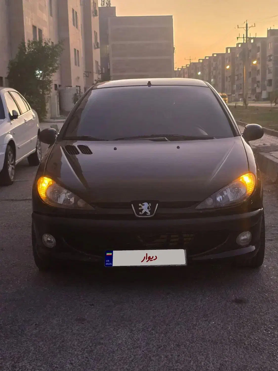 206مشکی|خودرو سواری و وانت|اهواز, شریعتی جنوبی|دیوار