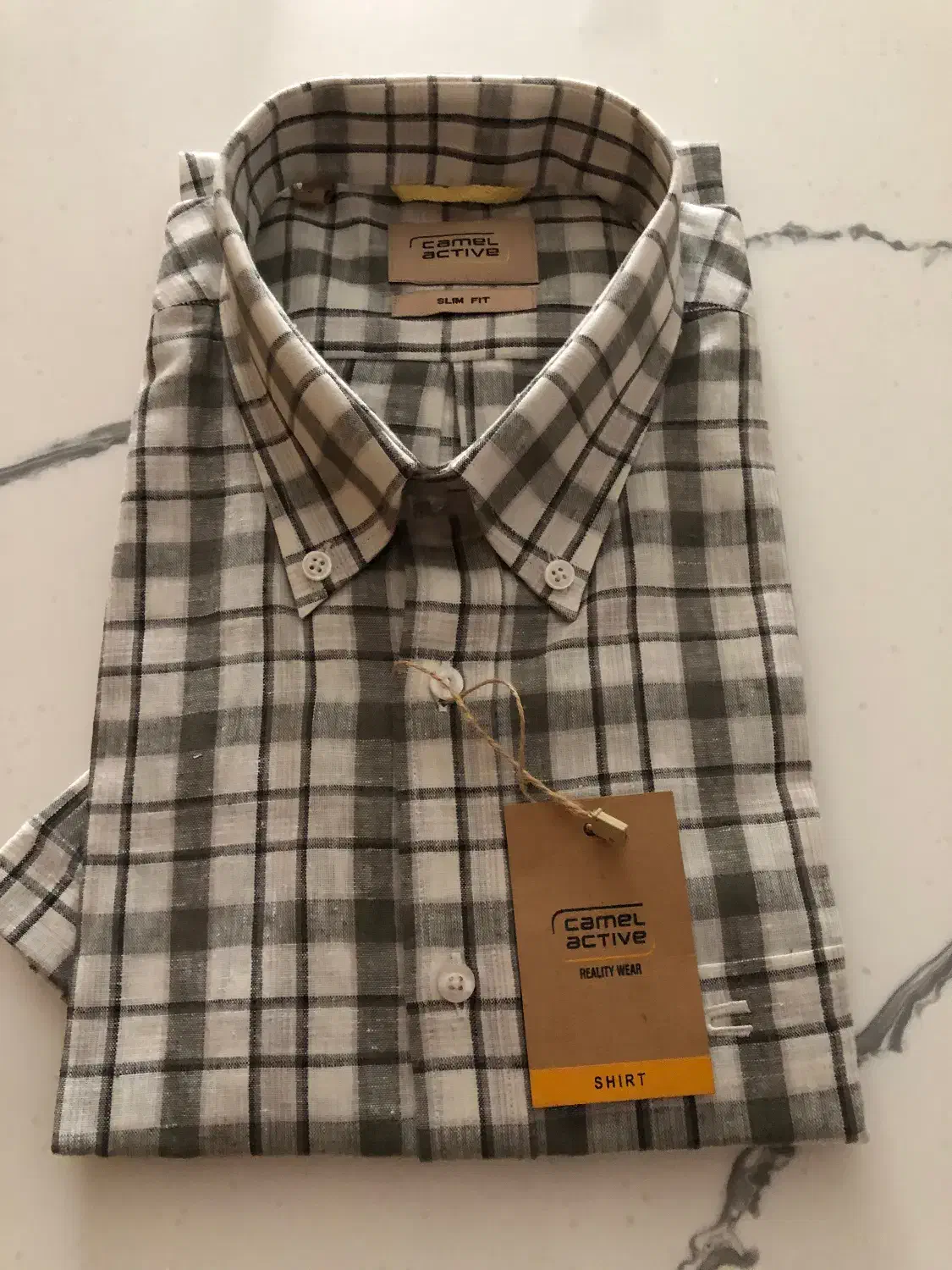 پیراهن camel active آستین کوتاه SLIM FIT|لباس|تهران, قیطریه|دیوار