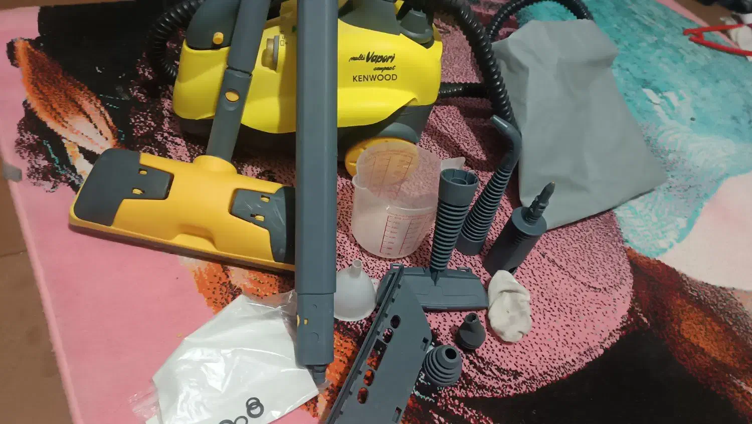 فروش بخارشو|جاروبرقی، جارو شارژی، بخارشو|میانه, |دیوار