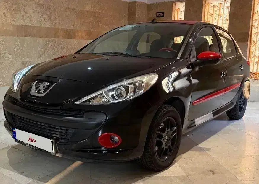 ۲۰۷ mc مشکی ۴۰۲|خودرو سواری و وانت|قم, سالاریه|دیوار