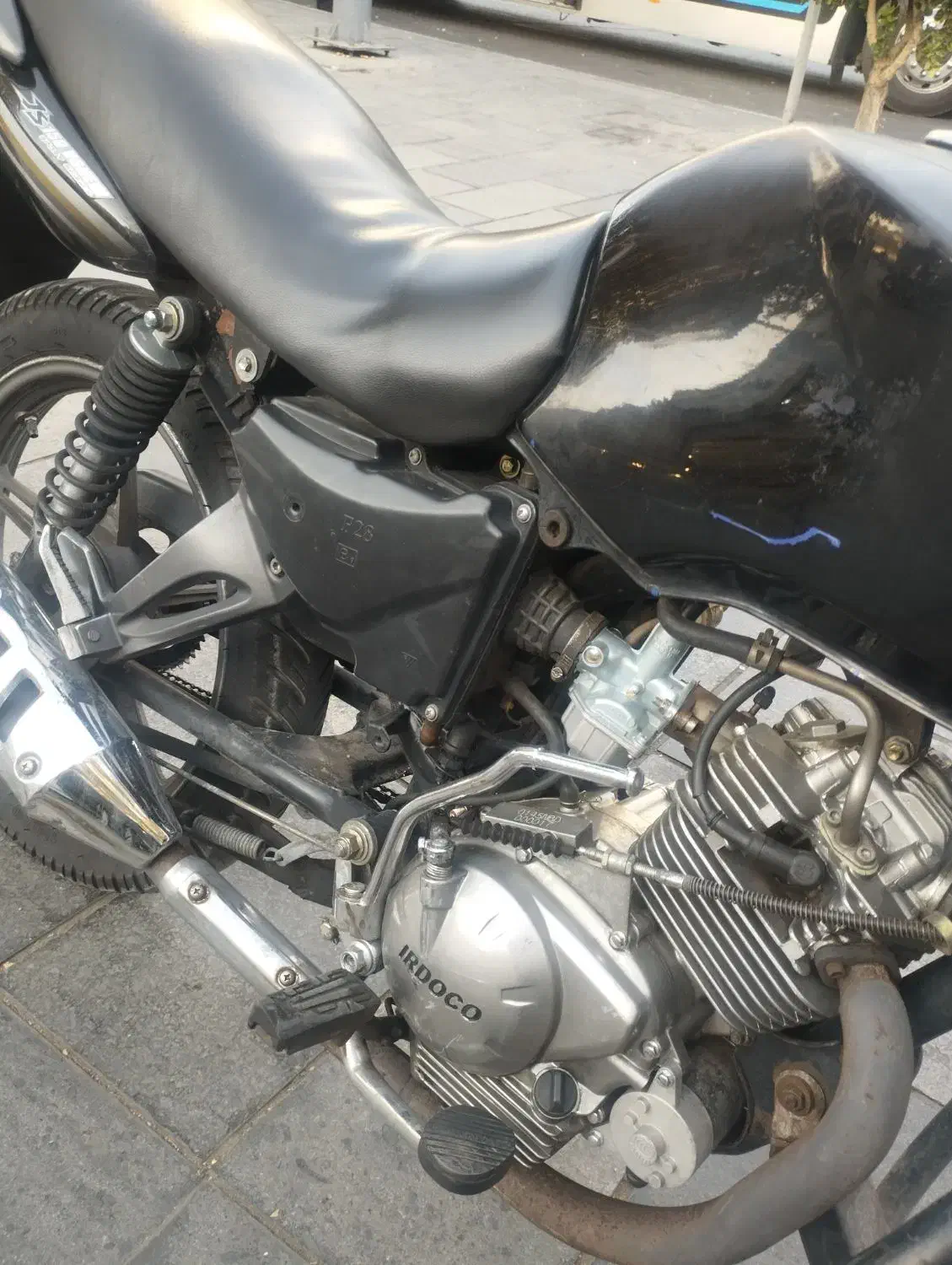 موتور ایردکو 150|موتورسیکلت|تهران, نازیآباد|دیوار