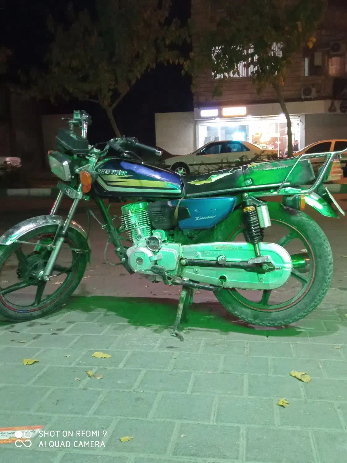 بهپر 200|موتورسیکلت|مشهد, نوید|دیوار