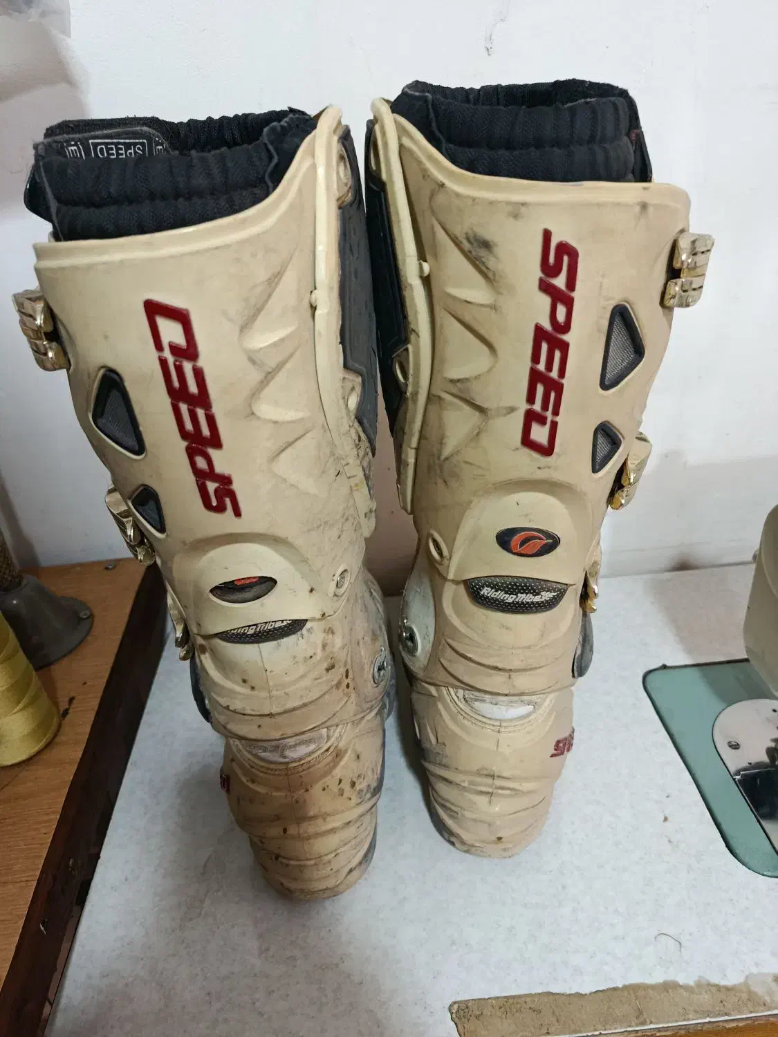 بوت موتور سواری|قطعات یدکی و لوازم جانبی|ری, شهادت|دیوار