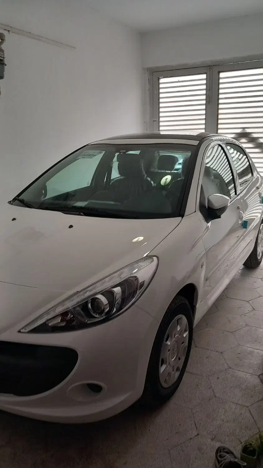 پژو ۲۰۷ صفر سقف پانا|خودرو سواری و وانت|نیشابور, شهرک جانبازان|دیوار