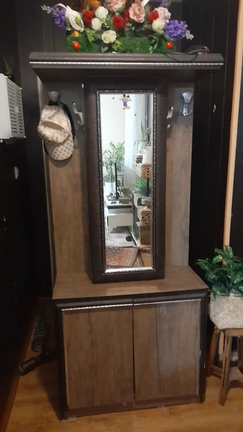 جا کفشی ام دی اف اصل|جاکفشی، کمد، دراور|صدرا-فارس, فاز ۲|دیوار